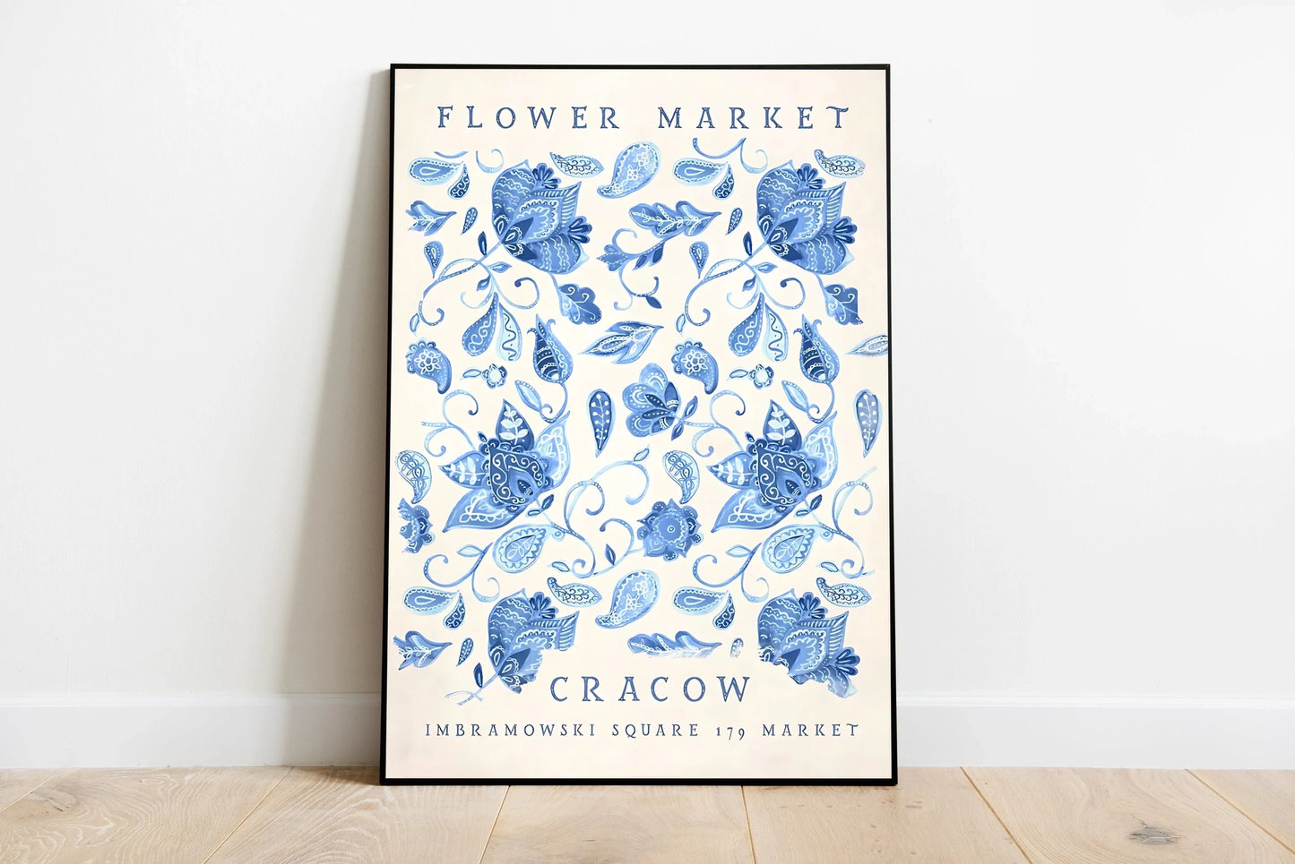 Watercolor floral arrangement showcasing rich deep greens, various diverse colorful blooms, and lush tropical foliage composition