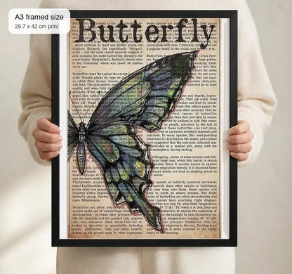 Size reference for A3 · Black Gallery Frame - gallery image 4 of 5