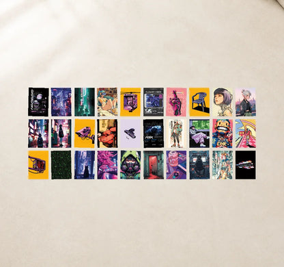 Clean studio product view of A5 · 30 posters - gallery image 2 of 5
