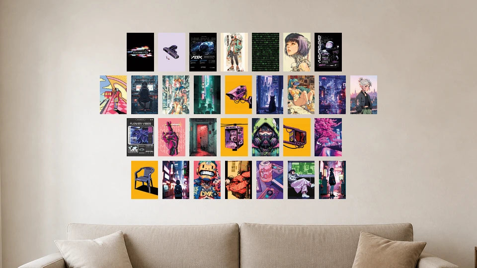 Styled close-up of A5 · 30 posters - gallery image 3 of 5