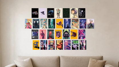 Styled close-up of A5 · 30 posters - gallery image 3 of 5