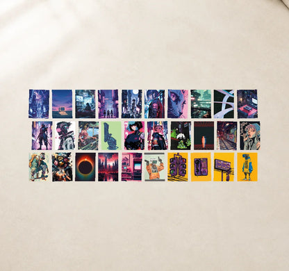 Clean studio product view of A5 · 30 posters - gallery image 2 of 5