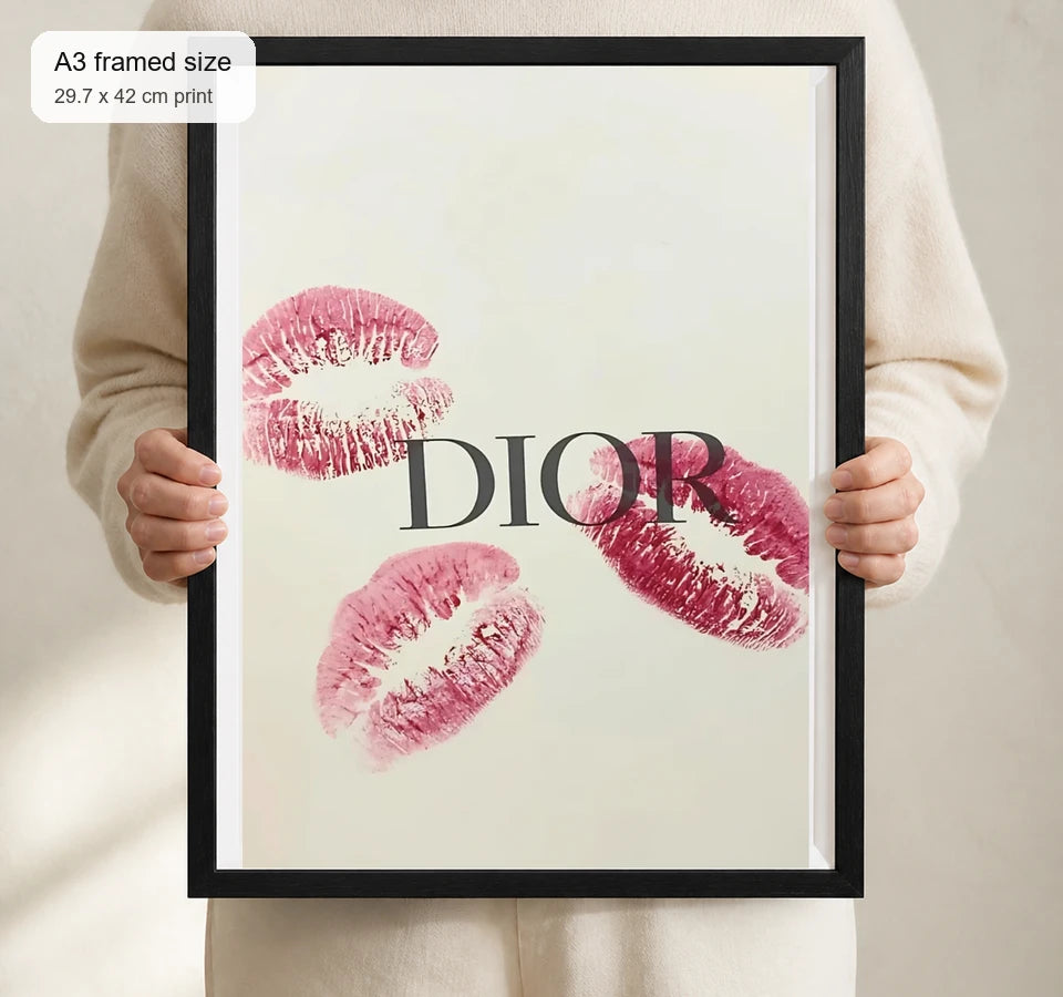 Size reference for A3 · Black Gallery Frame - gallery image 4 of 5