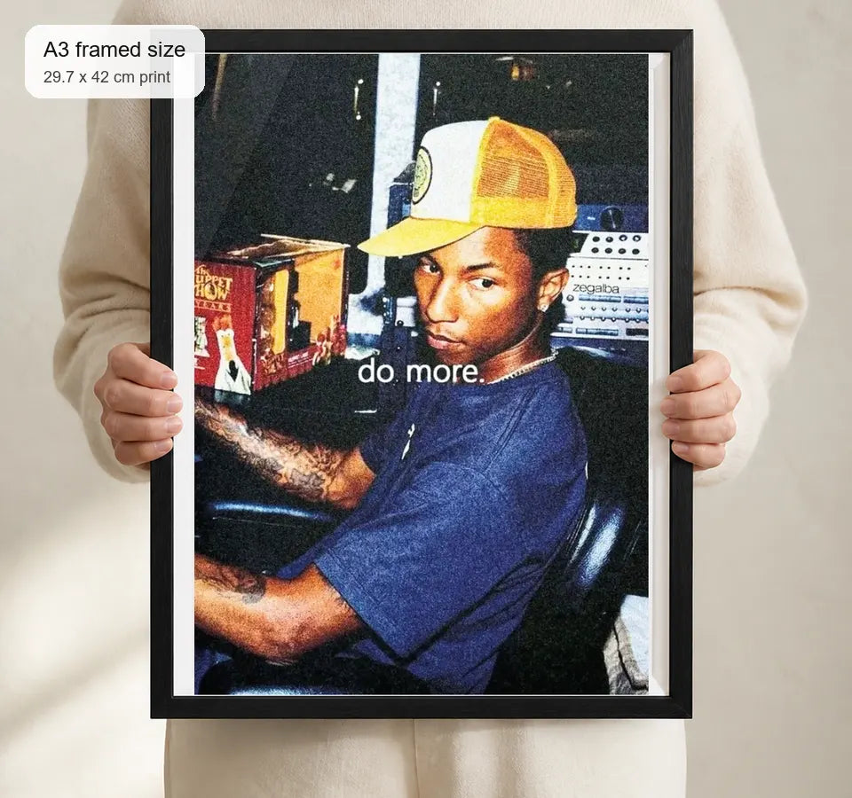 Size reference for A3 · Black Gallery Frame - gallery image 4 of 5