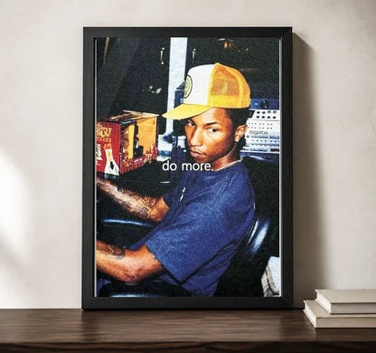 Clean studio product view of A4 · Black Gallery Frame - gallery image 2 of 5