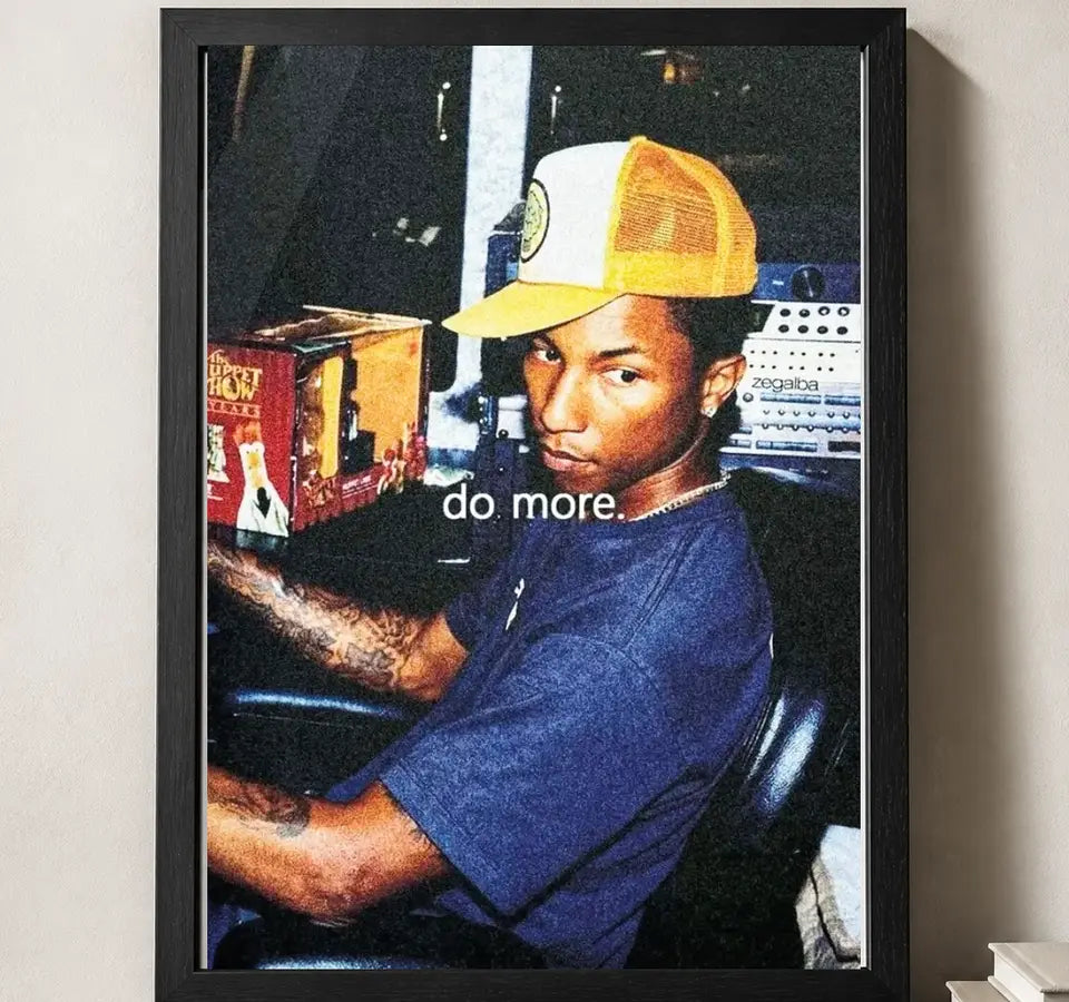 Styled close-up of A4 · Black Gallery Frame - gallery image 3 of 5