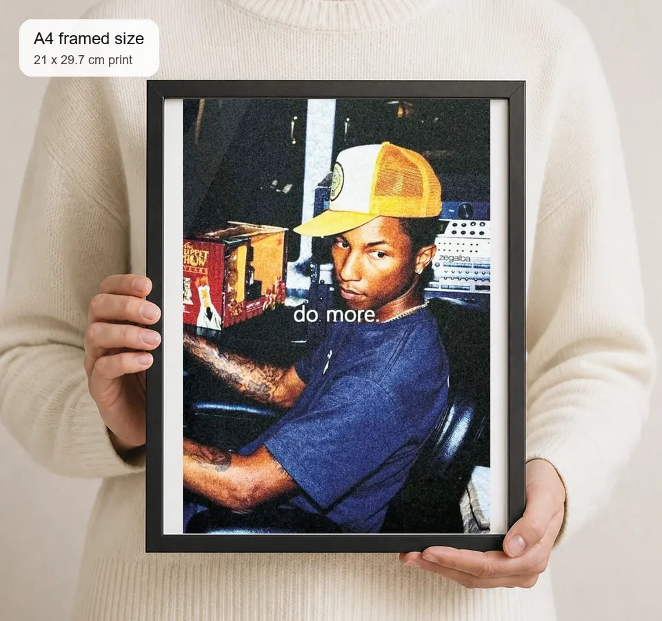 Size reference for A4 · Black Gallery Frame - gallery image 4 of 5