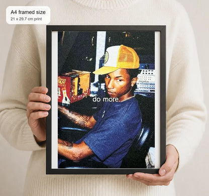 Size reference for A4 · Black Gallery Frame - gallery image 4 of 5