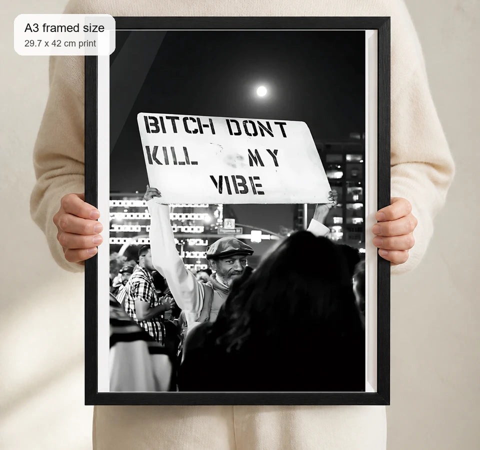 Size reference for A3 · Black Gallery Frame - gallery image 4 of 5