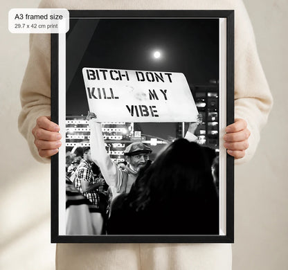 Size reference for A3 · Black Gallery Frame - gallery image 4 of 5