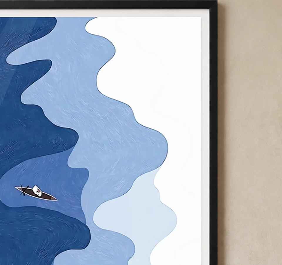 Material and finish detail for A4 · Black Gallery Frame - gallery image 5 of 5