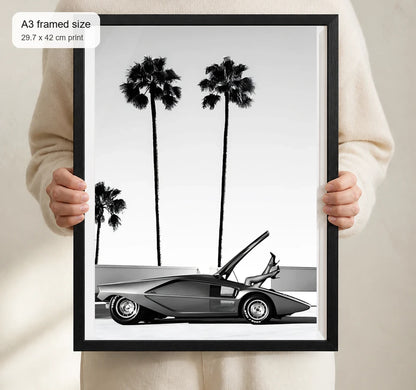 Size reference for A3 · Black Gallery Frame - gallery image 4 of 5