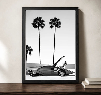 Clean studio product view of A4 · Black Gallery Frame - gallery image 2 of 5