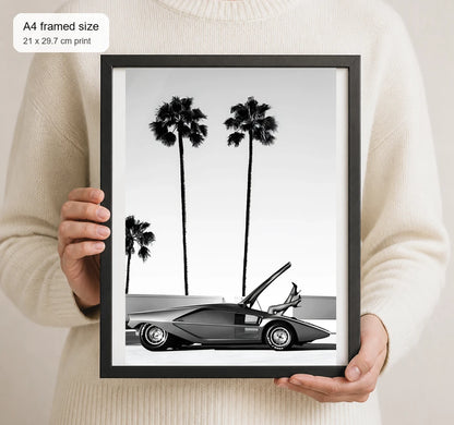 Size reference for A4 · Black Gallery Frame - gallery image 4 of 5