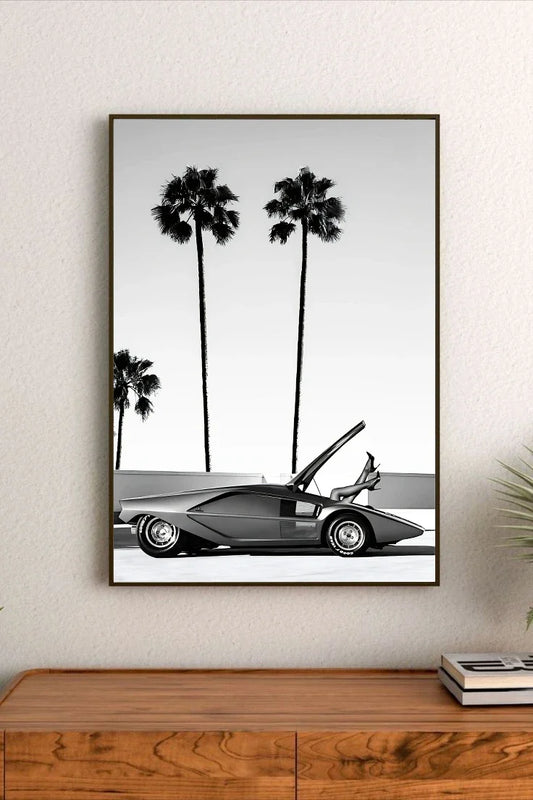 Typography-focused poster featuring "Drive Fast, Cry Later" in red and black text over a structured compositional layout