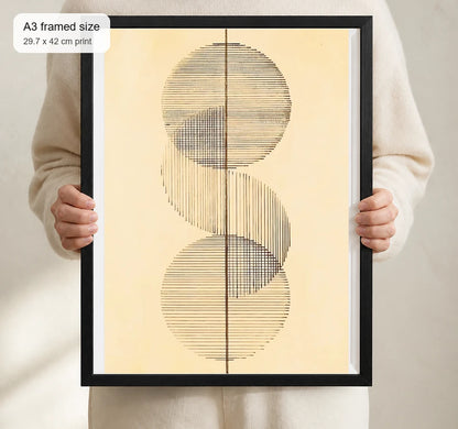Size reference for A3 · Black Gallery Frame - gallery image 4 of 5