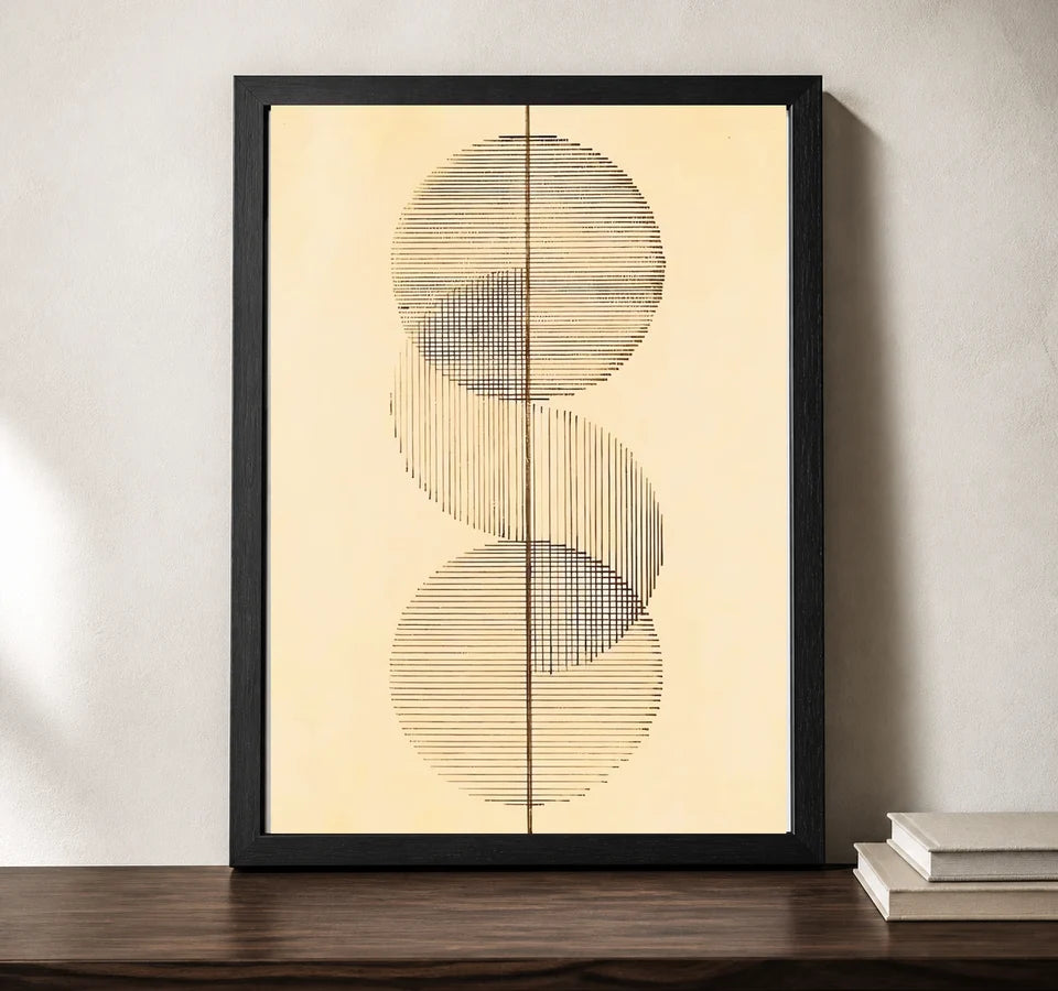 Clean studio product view of A4 · Black Gallery Frame - gallery image 2 of 5