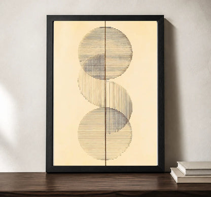 Clean studio product view of A4 · Black Gallery Frame - gallery image 2 of 5