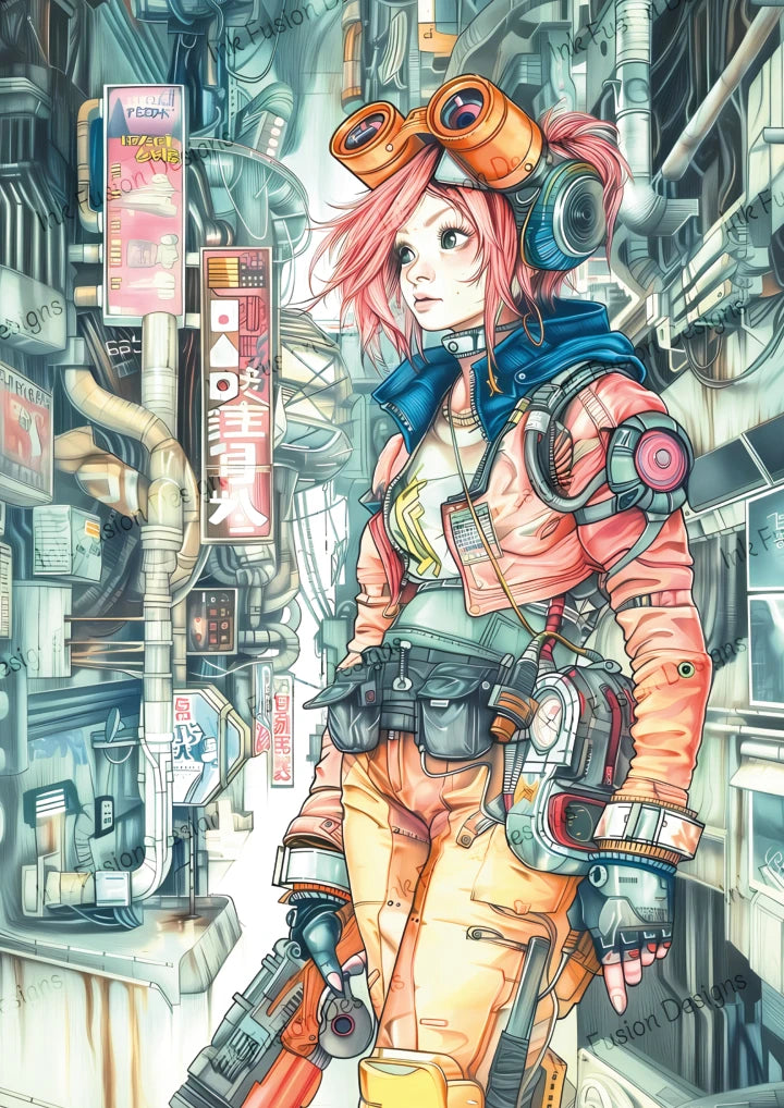 Echo Vector | Digital dystopia I 18
