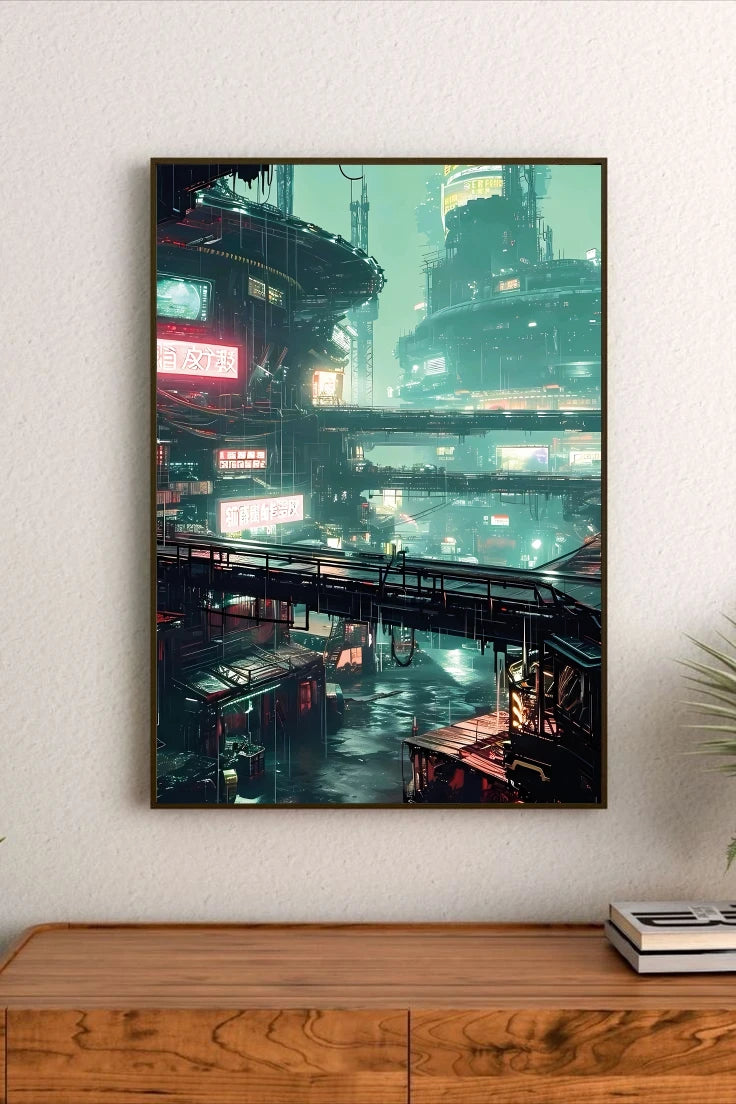 Echoes in Mint Haze | Digital dystopia II 19