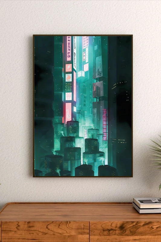 Echoes of a Silent Grid | Digital dystopia I 26