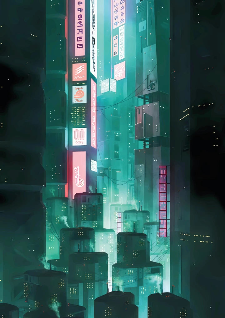 Echoes of a Silent Grid | Digital dystopia I 26