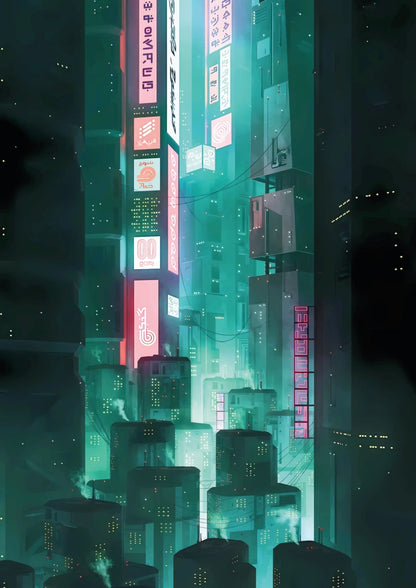 Echoes of a Silent Grid | Digital dystopia I 26