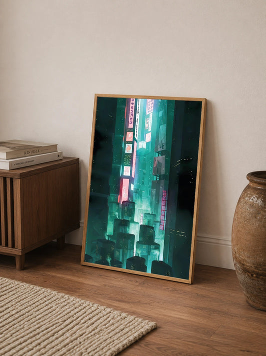 Echoes of a Silent Grid | Digital dystopia I 26