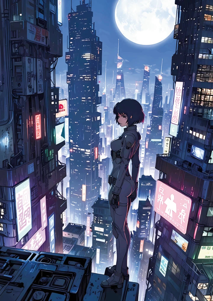 Echoes of an Endless Night | Digital dystopia II 14