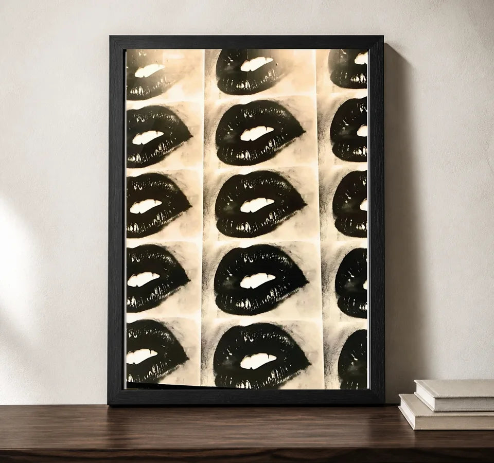 Clean studio product view of A4 · Black Gallery Frame - gallery image 2 of 5