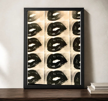 Clean studio product view of A4 · Black Gallery Frame - gallery image 2 of 5