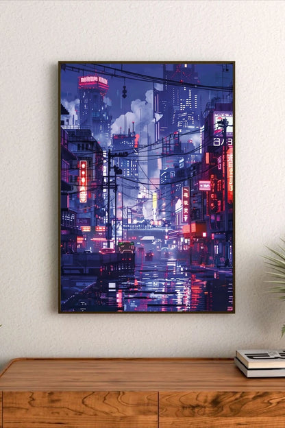 Echoes of the Asphalt Ventur | Digital dystopia I 10