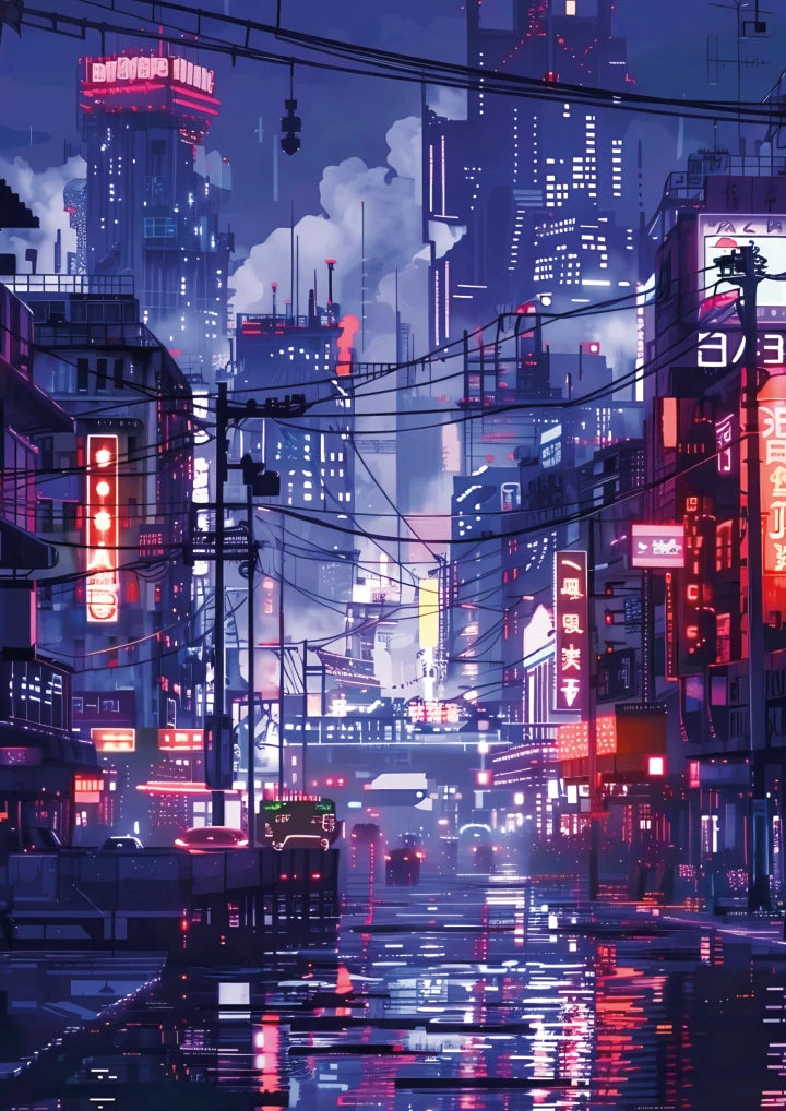 Echoes of the Asphalt Ventur | Digital dystopia I 10