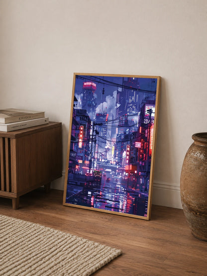 Echoes of the Asphalt Ventur | Digital dystopia I 10