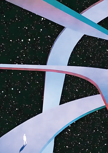 Echoes of the Infinite Void | Digital dystopia II 25