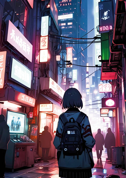 Echoes of the Void | Digital dystopia I 19
