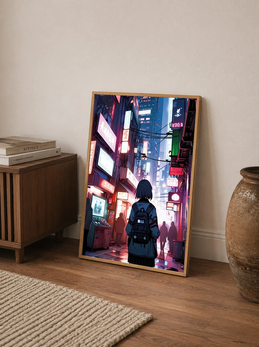 Echoes of the Void | Digital dystopia I 19