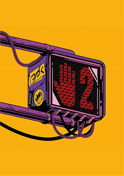 Echoes of Tomorrow | Digital dystopia I 21