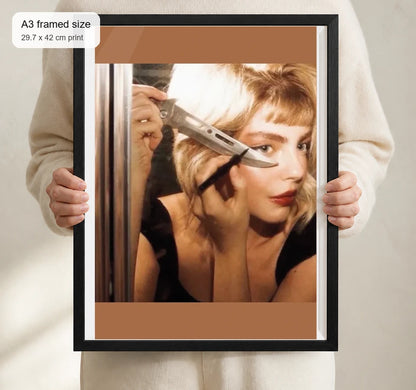 Size reference for A3 · Black Gallery Frame - gallery image 4 of 5