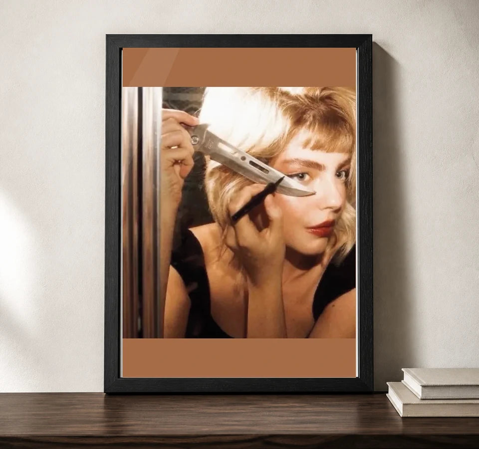 Clean studio product view of A4 · Black Gallery Frame - gallery image 2 of 5