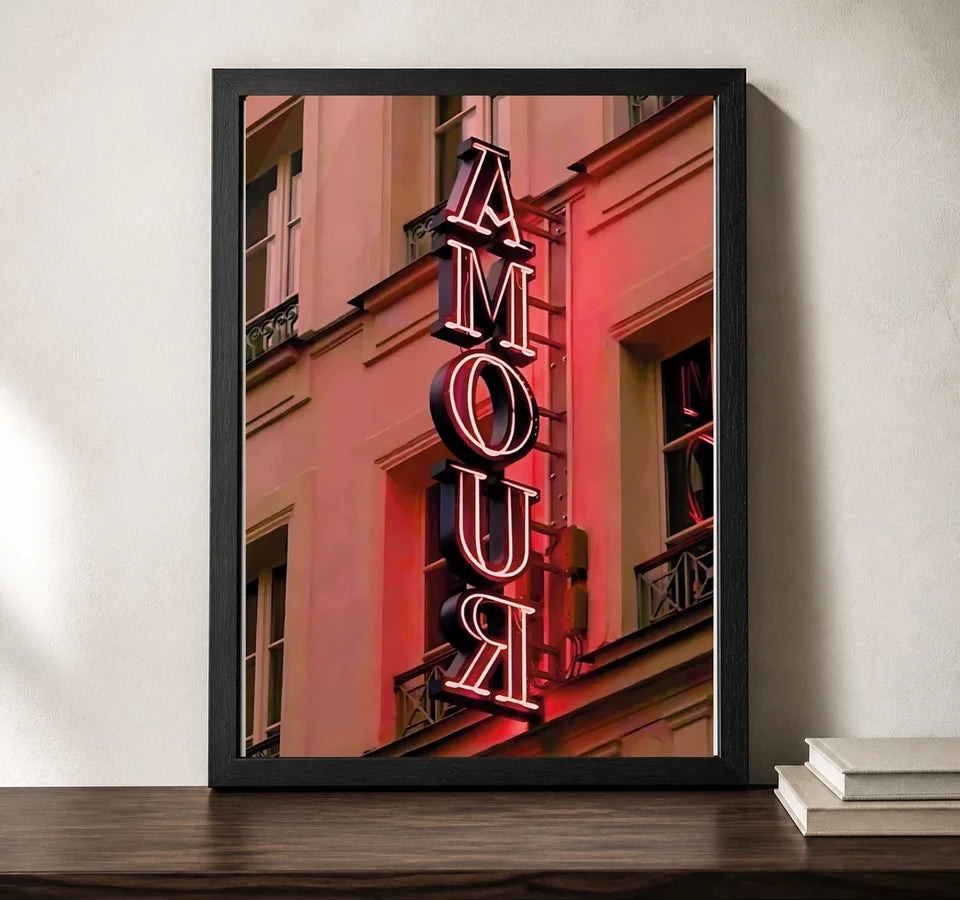 Clean studio product view of A4 · Black Gallery Frame - gallery image 2 of 5