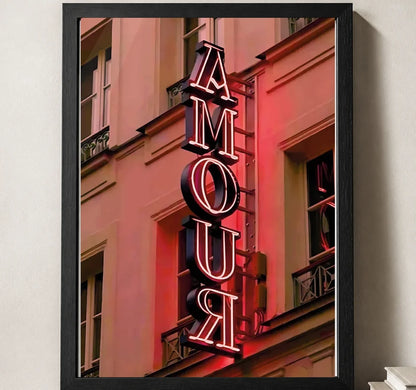 Styled close-up of A4 · Black Gallery Frame - gallery image 3 of 5