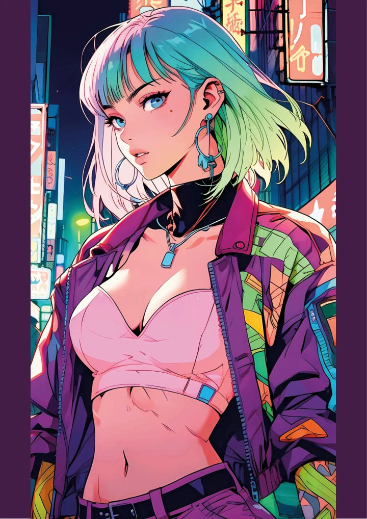 Electric Pulse Echoes | Digital dystopia I 36