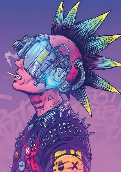 Electric Rebellion | Digital dystopia II 39