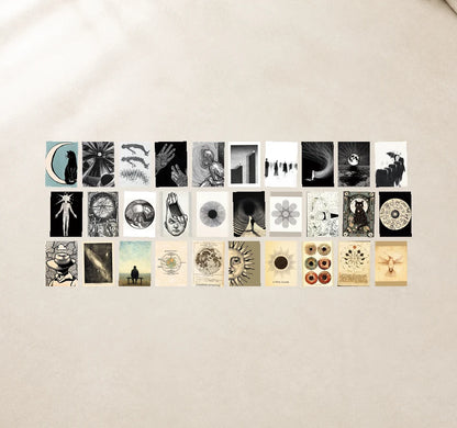 Clean studio product view of A5 · 30 posters - gallery image 2 of 5