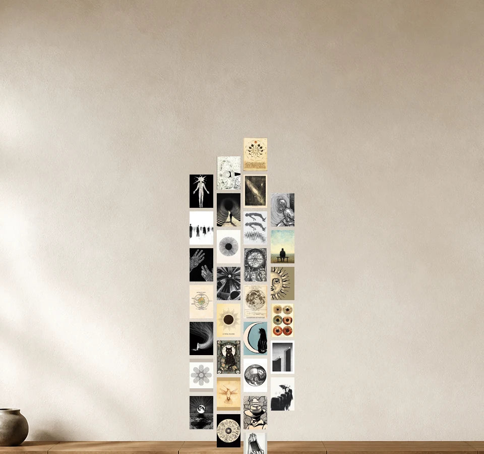 Styled close-up of A5 · 30 posters - gallery image 3 of 5