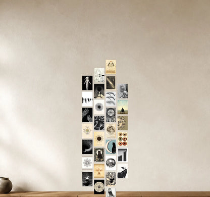 Styled close-up of A5 · 30 posters - gallery image 3 of 5
