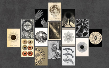 Element Dark | Wall Collage Kit