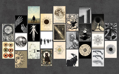 Element Dark | Wall Collage Kit