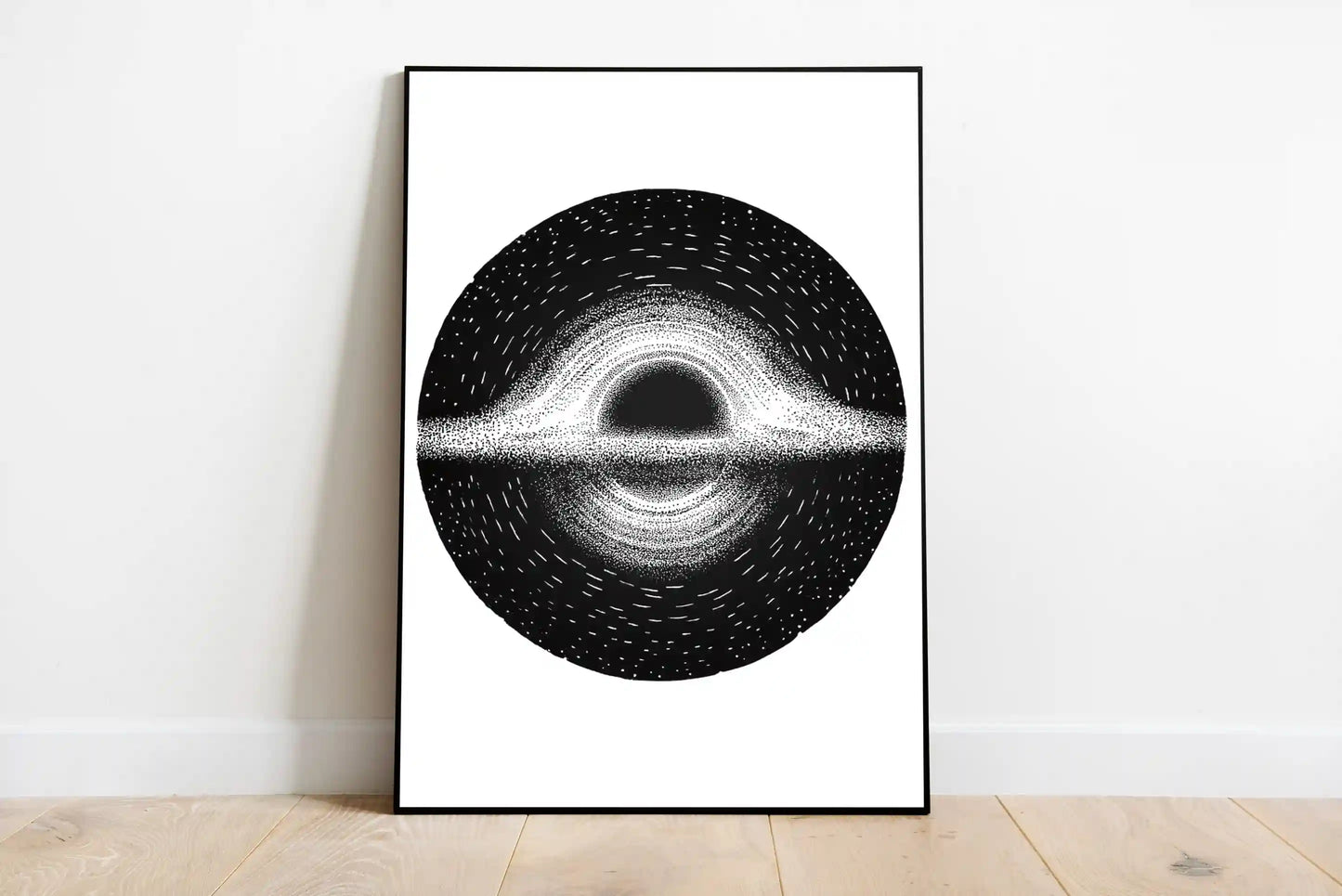 Abstract sci-fi design featuring dark space tones with intense bursts of red and orange elemental energy collapsing outwards in a circular composition